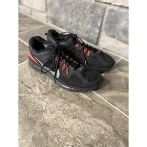 Nike Air Max 2013 Black Metallic Red Men's Shoes Sneakers Size 13 Athletic Shoes